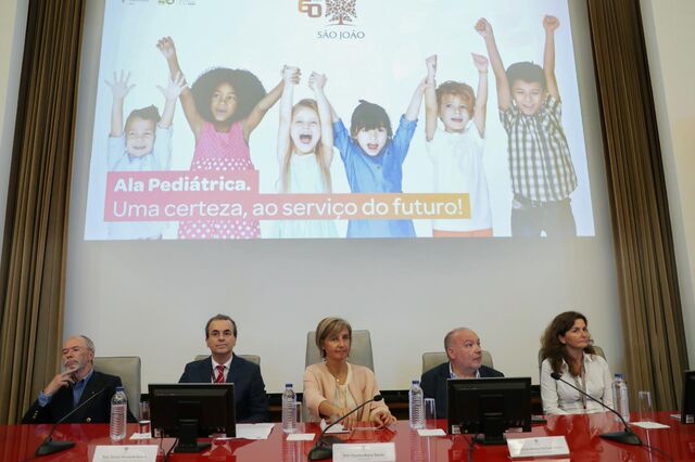 DIAP do Porto abre inquérito à construção da ala pediátrica do hospital São João