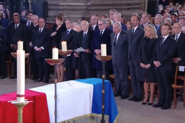 Chirac: Chefes de Estado e franceses prestam última homenagem em Paris 