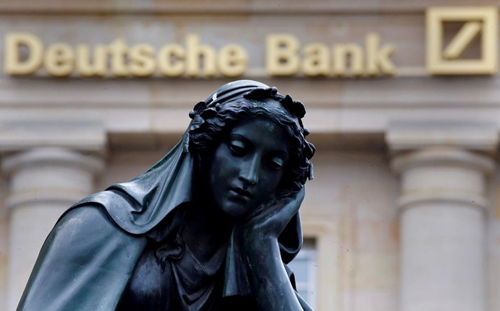Deutsche Bank é o segundo mais reclamado