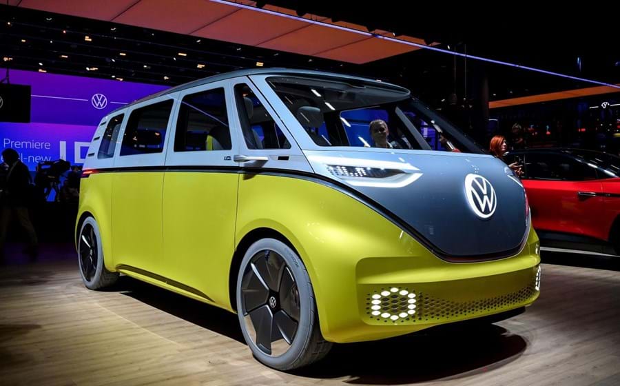 Volkswagen electric I.D. Buzz 