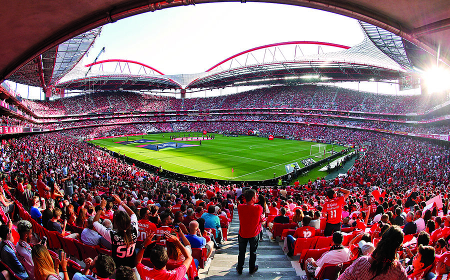 Estádio da Luz vai estar lotado para receber o Benfica no primeiro jogo da Liga, frente ao P. Ferreira