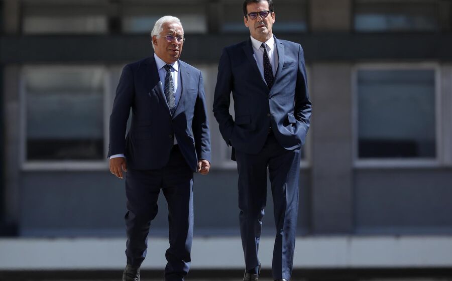 Rui Moreira, António Costa