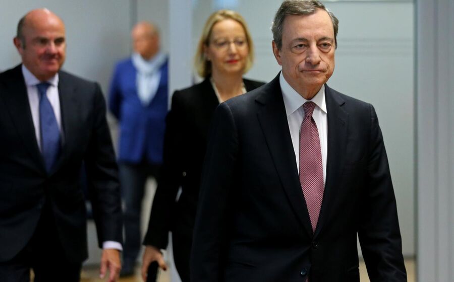 Mario Draghi, BCE