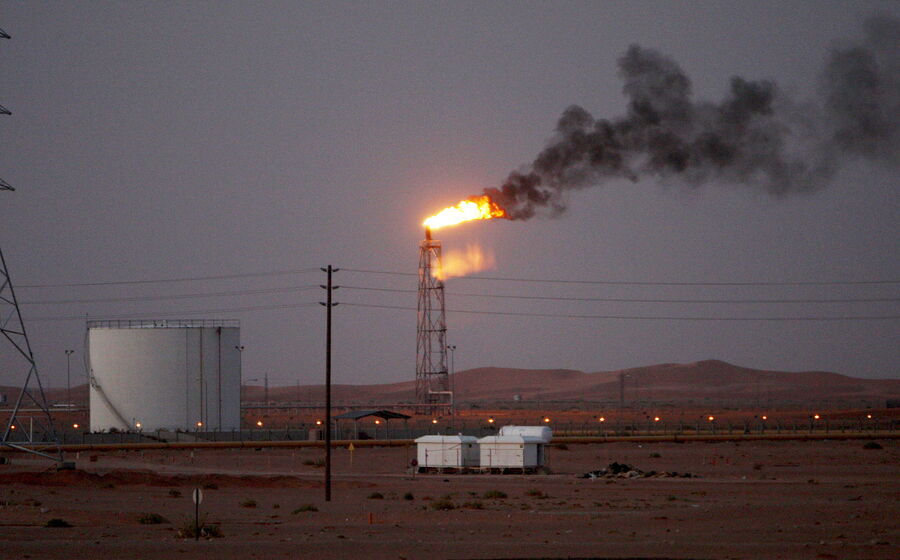 Ataque Saudi Aramco, Arábia Saudita, Petróleo