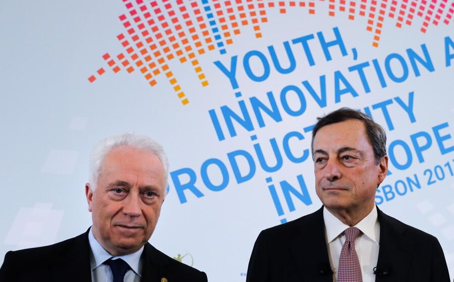 Carlos Costa Mario Draghi