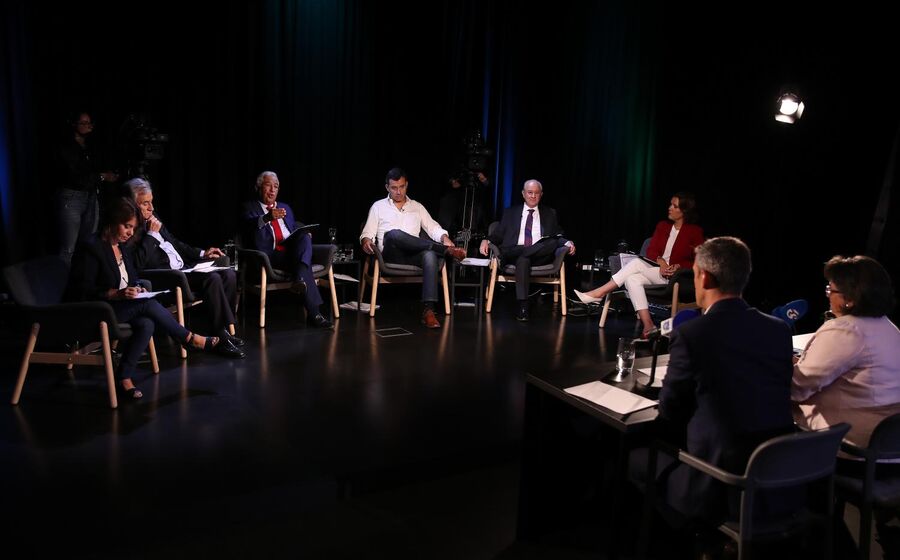 debate partidos políticos 
