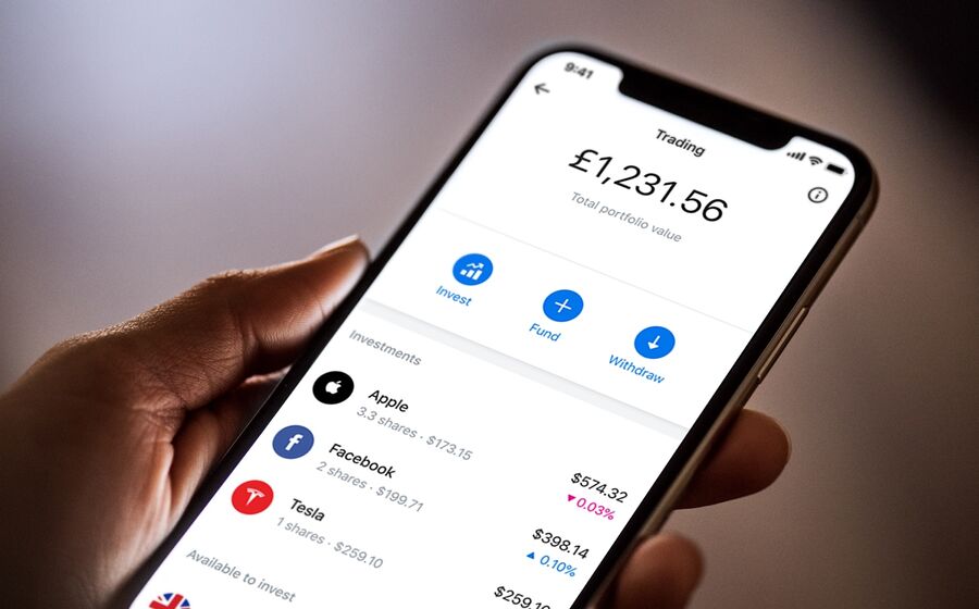 revolut açoes