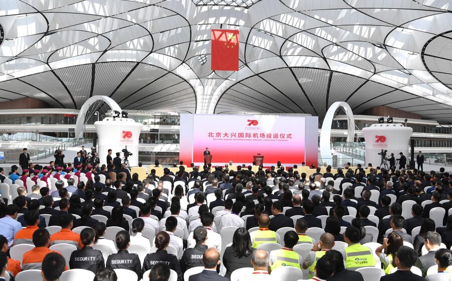 Daxing International Airport aeroporto pequim