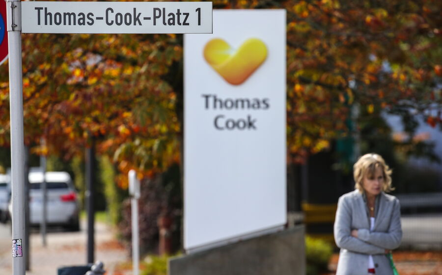 Thomas Cook, perdas