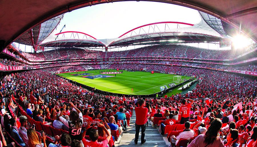 Estádio da Luz vai estar lotado para receber o Benfica no primeiro jogo da Liga, frente ao  P. Ferreira