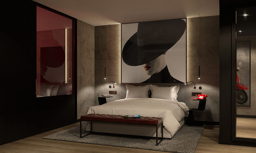 Radisson RED quarto