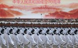 China mostra poderio militar no 70.º aniversário da República Popular