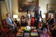 João Cotrim de Figueiredo  Carlos Guimarães Pinto Marcelo Rebelo de Sousa