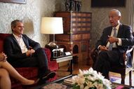 José Luís Ferreira PEV Marcelo Rebelo de Sousa