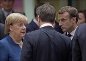 Merkel Macron