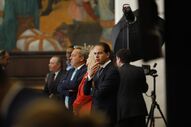 parlamento posse