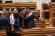 parlamento posse