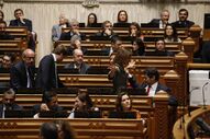 parlamento posse