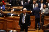 parlamento posse
