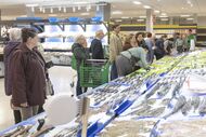 mercadona, peixaria, supermercado