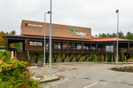 Brisa estação de serviço