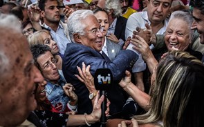 António Costa alerta para riscos de um governo com 'mãos atadas'