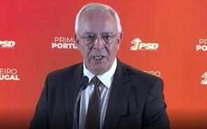 Vice do PSD recusa 'empolamento' do resultado de Ventura