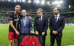 Varandas não exclui hipótese de dar o nome Cristiano Ronaldo ao Estádio de Alvalade