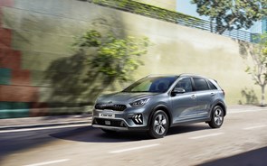 Fotogaleria: Kia Niro HEV e PHEV: “Facelift” inspirado no elétrico e-Niro