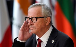 Juncker 'escandalizado' com cortes orçamentais na UE impostos por 'frugais'