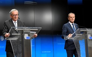 Tusk e Juncker consideram que não alargamento à Albânia e Macedónia é 'erro histórico' 