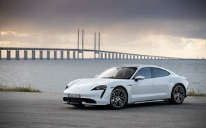 Porsche Taycan: Alma elétrica 