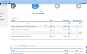 CGA lança serviço para saber em que fase está o pedido de pensão