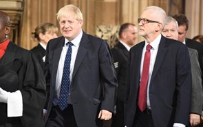 Johnson e Corbyn falham acordo sobre calendário. Eleições dependem da UE