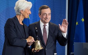Última reunião de Draghi marcada por um 'apelo à união' no Conselho do BCE