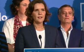 Assunção Cristas: 'Em face dos resultados tomei a decisão de não me recandidatar'