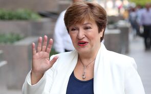 Kristalina Georgieva FMI