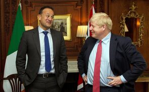 Boris Johnson, Varadkar