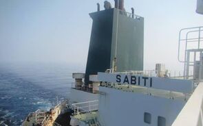 Sabiti, Irão, petroleiro