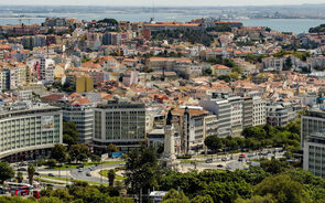 Lisboa casas prédios imobiliário Marquês de Pombal