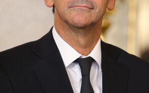 Secretário de Estado do Planeamento, José Gomes Mendes