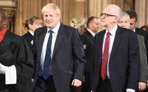 Boris Johnson Jeremy Corbyn