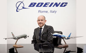 Antonio de Palmas Boeing
