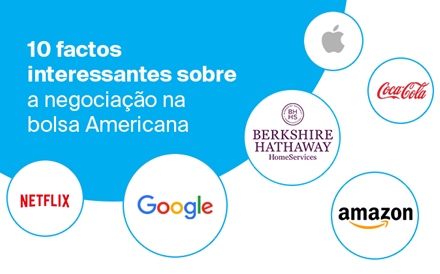 Dez factos interessantes sobre negociar na bolsa americana