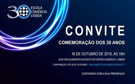 Escola de Comércio de Lisboa comemora o 30.º aniversário