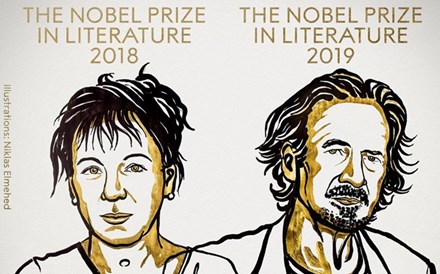 Olga Tokarczuk e Peter Handke ganham Nobel da Literatura