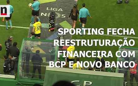 A reestruturação financeira do Sporting que prevê um perdão de 95 milhões