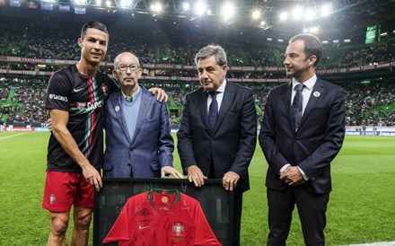 Varandas não exclui hipótese de dar o nome Cristiano Ronaldo ao Estádio de Alvalade