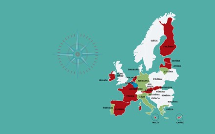 Mapa: 11 países não vão ter défice em 2020 e Portugal é um deles