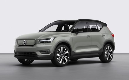 Volvo apresenta primeiro modelo 100% elétrico